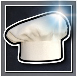 Achieve a skill score of 10 in "Cooking"