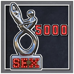 Achieve a Sex Score of 5000
