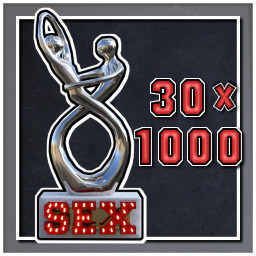 Achieve a Sex Score of 30.000
