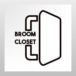 Average Broom Closet Fan