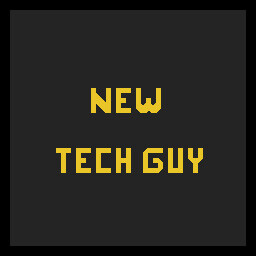 New Tech Guy