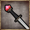 鲜艳如血的宝石