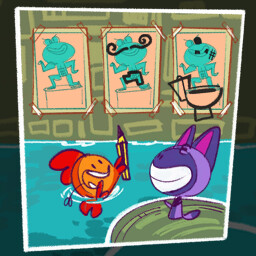 Stick it to the frog