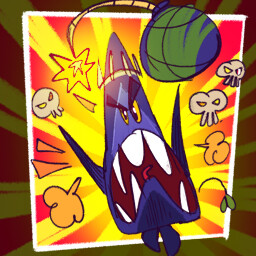 Prince Piranha: improve your aim