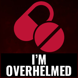 I'm overwhelmed