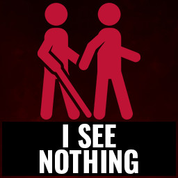 I see nothing