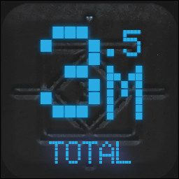 Icon for 3.5M+ Total score