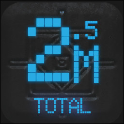 Icon for 2.5M+ Total score