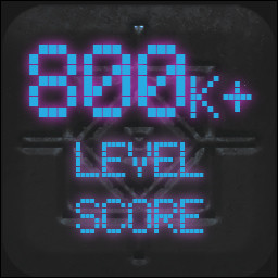 Icon for 800K+ Level score