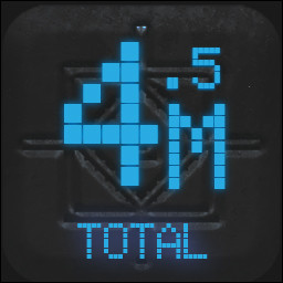 Icon for 4.5M+ Total score