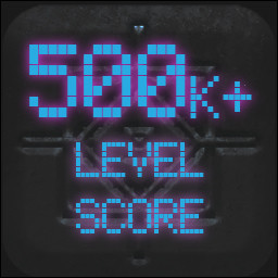 Icon for 500K+ Level score