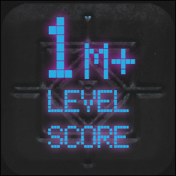 Icon for 1M+ Level score