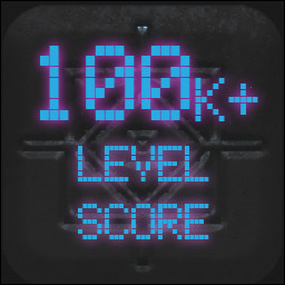 Icon for 100K+ Level score