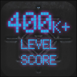 Icon for 400K+ Level score