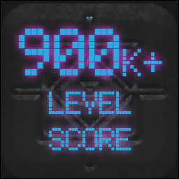 Icon for 900K+ Level score