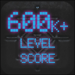 Icon for 600K+ Level score