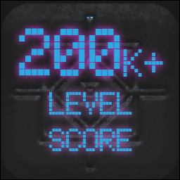 Icon for 200K+ Level score