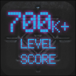 Icon for 700K+ Level score