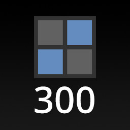 Icon for 300 Others' Puzzles Solved