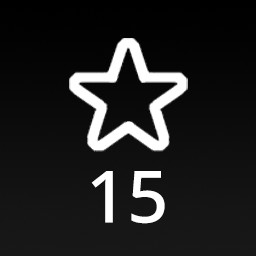 Icon for 15 Puzzles Solved