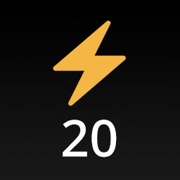 Icon for Level 20