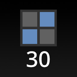 Icon for 30 Others' Puzzles Solved