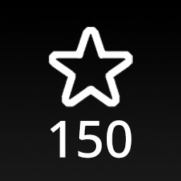 Icon for 150 Puzzles Solved