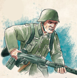 German win Reinforcements