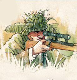 German win Behind Enemy Lines