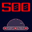 500 lifetime UFOs now are dead, buried and supplying the metal for all my fancy new spaceship upgrades baby!