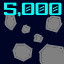 I've blown up 5,000 asteroids in Vektor Z!