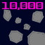 I've blown up 10,000 asteroids in Vektor Z!