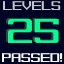 I have now conquered 25 total levels in Vektor Z