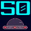 50 UFO's conquered now...  'dem bastids they are!