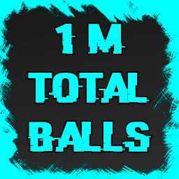 1m Balls Total