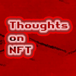 Thoughts on NFT