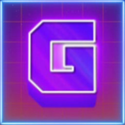 Synthwave Letter G
