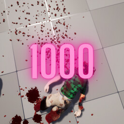 1000 kills you have officially became insane