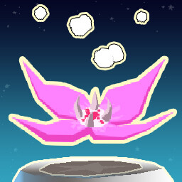 Thrown to the plants!