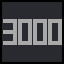 Get a score of 3000 or higher