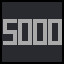 Get a score of 5000