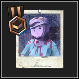 Wounded Copper badge