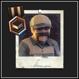 Cleaner Copper badge