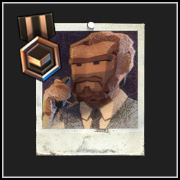 Bankrupt Copper badge