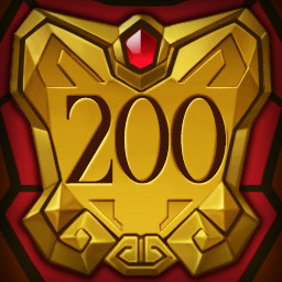 Icon for Level 200