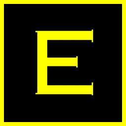 Icon for [E]