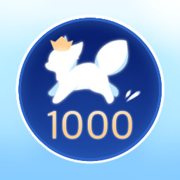 1000 Single Run Successful Jumps