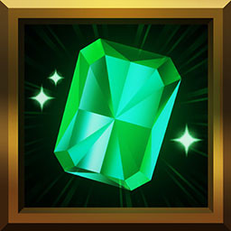 Obtained Earth Emerald!