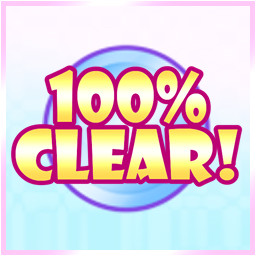 100% clear!