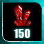 You have collected 150 Bloodstone shards!